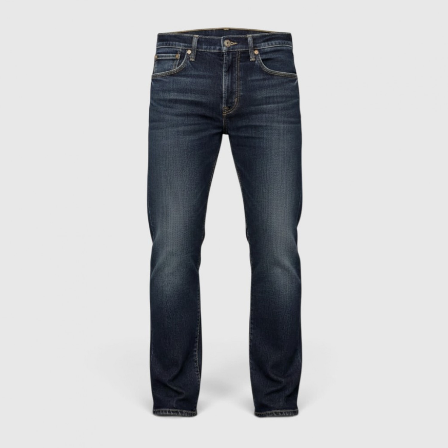 Levi’s Ανδρικό Jeans Σκούρο Μπλε Slim Fit / Pre-Owned